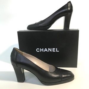 Vintage Chanel Heels with Original Box
